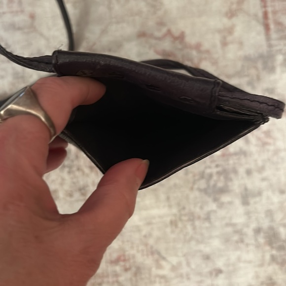 Free People Downtown Leather Lanyard - Picture 4 of 11